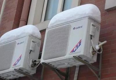 空调外机新式摆放，安全耐用更高效